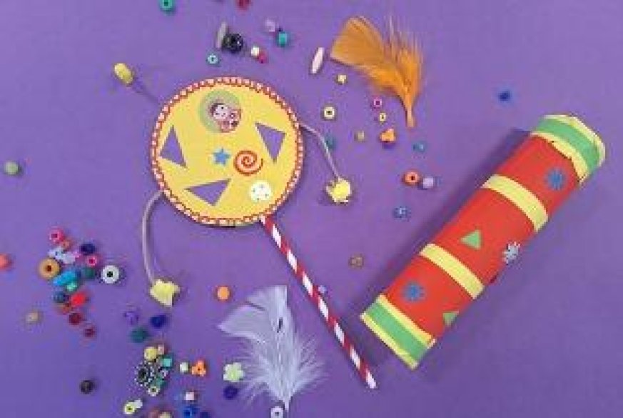 Read to the Beat: Make Music Day