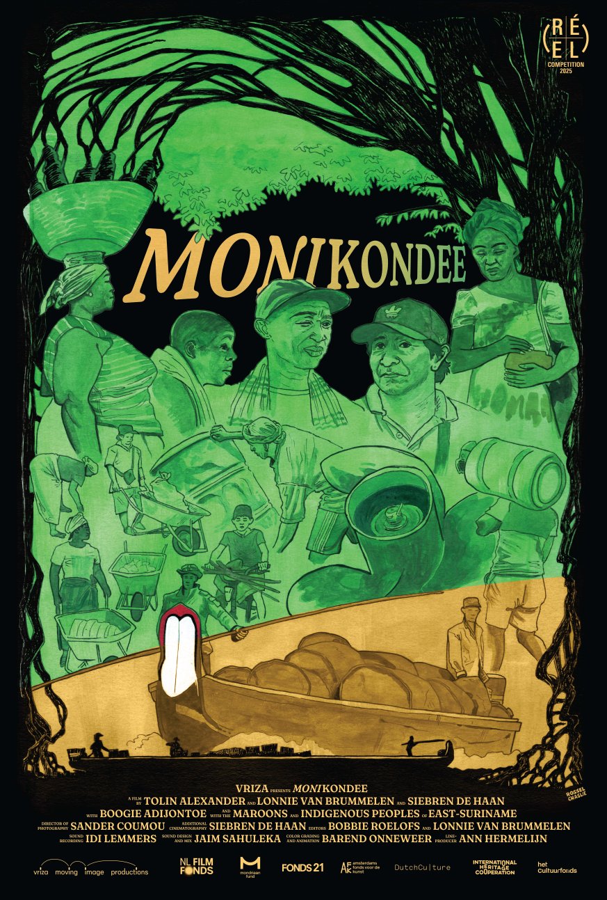 A poster for the movie Monikondee