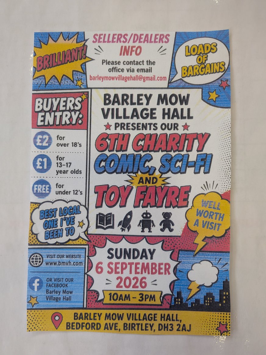 Comic & Sci-fi event