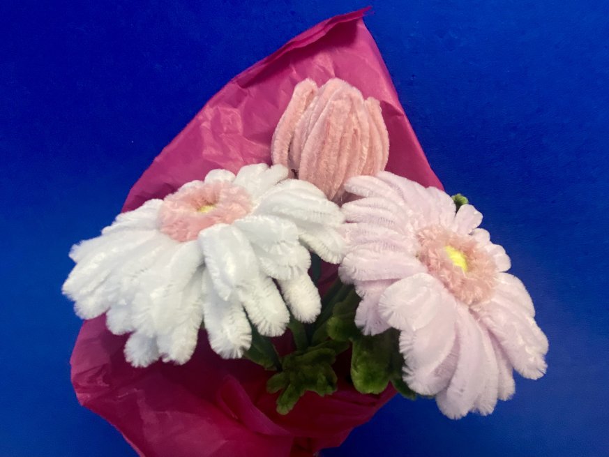 Crafternoon: Pipe Cleaner Flowers