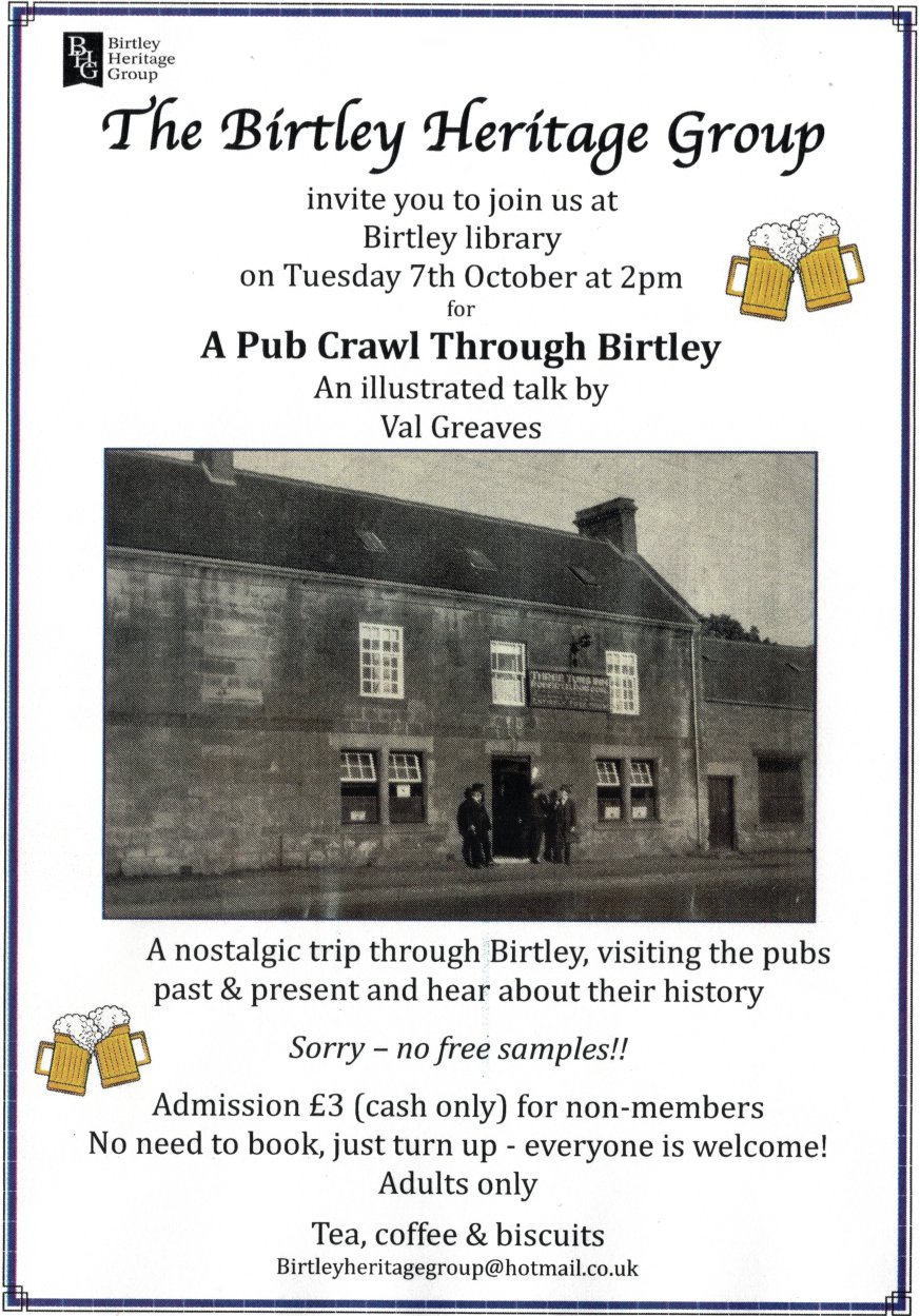 A pub crawl through Birtley