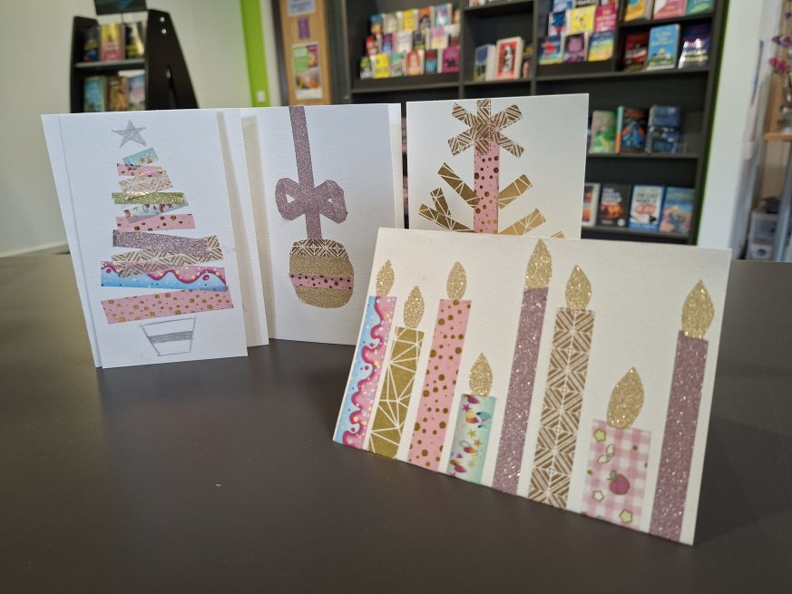 Crafternoon: Washi Tape Cards