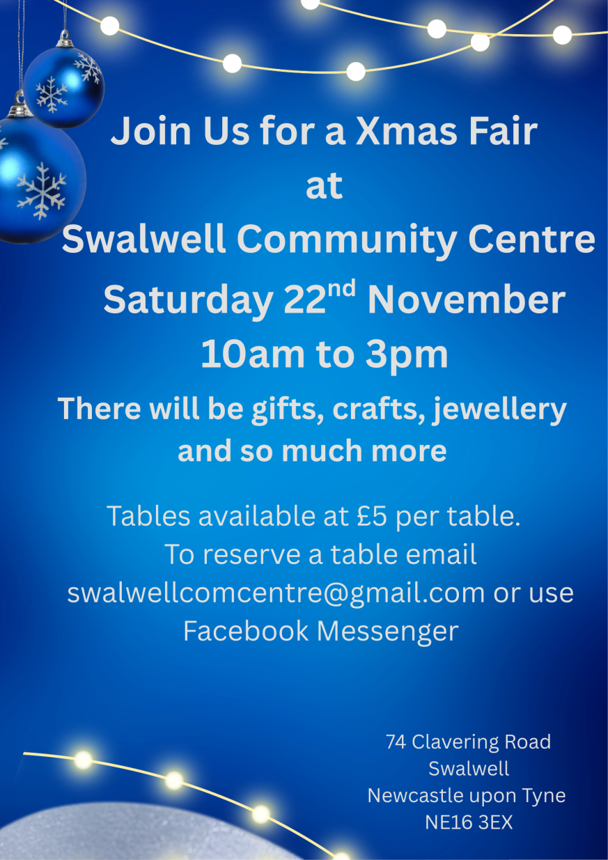 Ceilidh - Swalwell Community Centre 