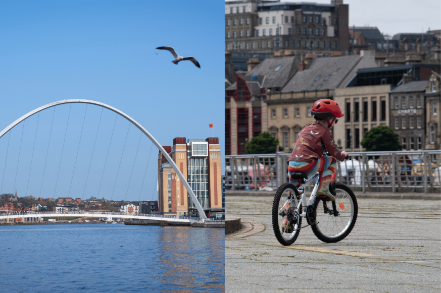 Birdwatch Bike Tour: Baltic to Gibside