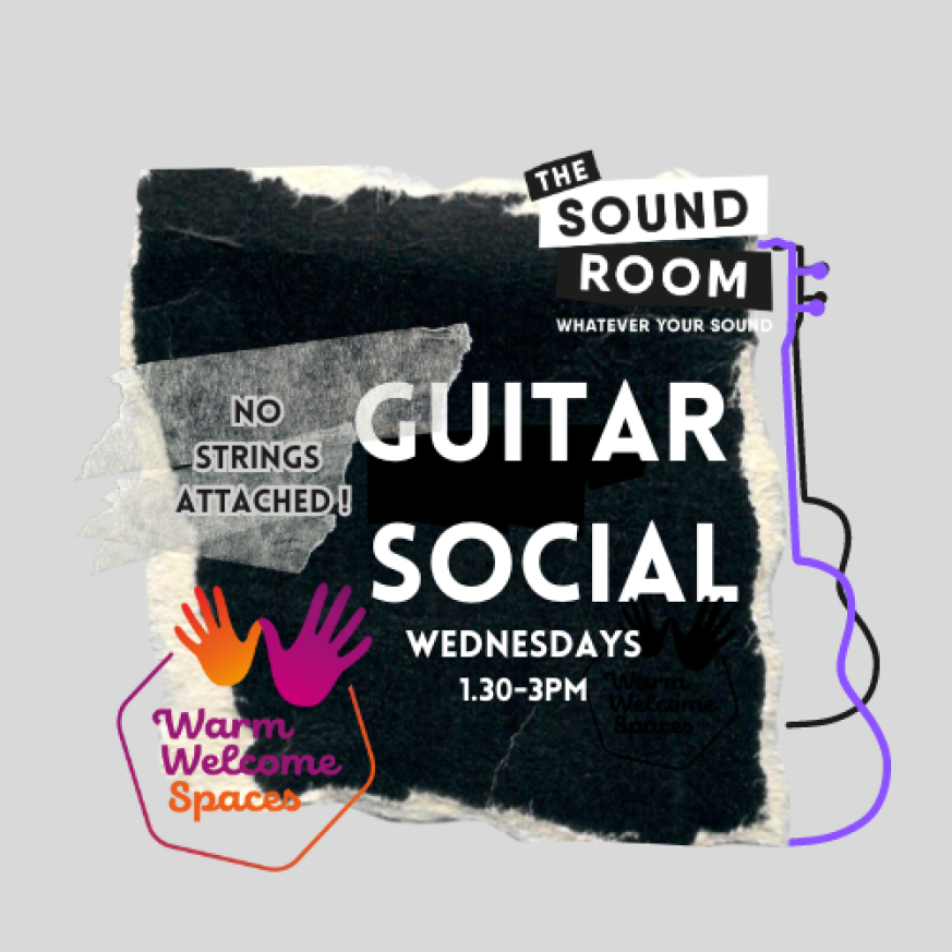 Guitar Social Group every Wednesday afternoon
