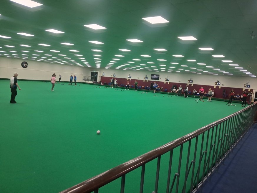 Image of people playing bowls
