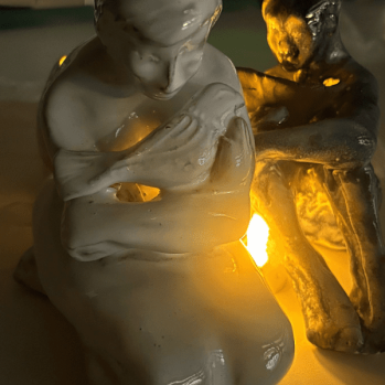 Ceramic Sculpture of a Goddess