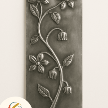 Pewter Work Panel