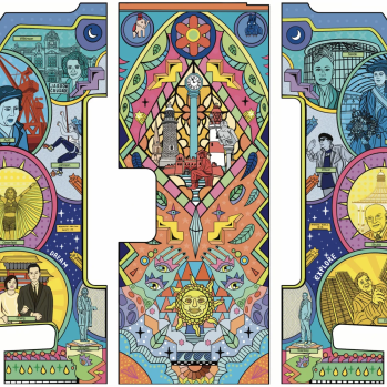 Artwork created by Sofia Barton for Tyne & Wear Metro trains