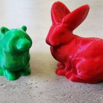 3D Print Frankenstein's Easter Pets