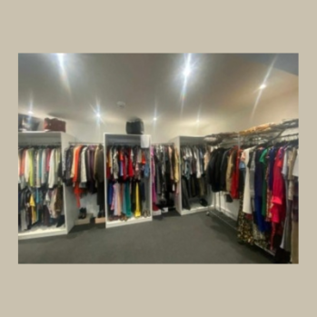 Image of clothes available to buy