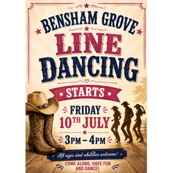 Poster of Bensham Grove Line Dancing