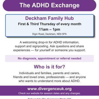 The ADHD Exchange Deckham Family Hub