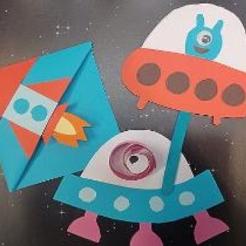 Saturday Craft Club: Aliens