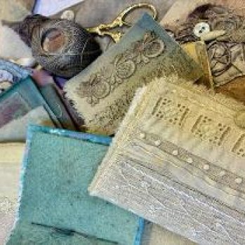 Art Diamonds: Play with Threads with Deb Cooper
