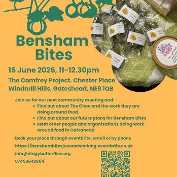 Bensham Bites community meeting
