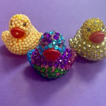 Bling a Duck: Diamond Art