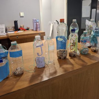 Bottle Bird Feeders