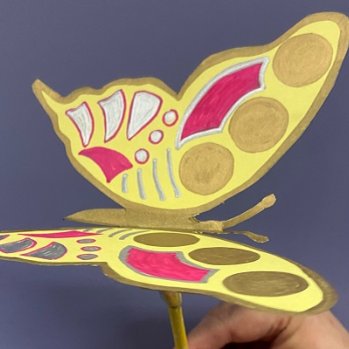 Big Butterfly Count & Crafts