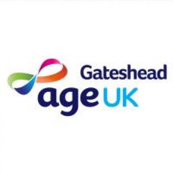 The words Age Uk Gateshead 