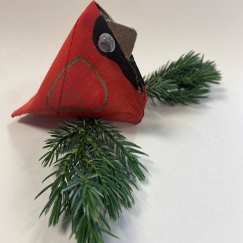 Saturday Craft Club: Cardboard Roll Birds