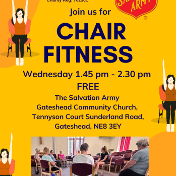 Free Seated Exercise 