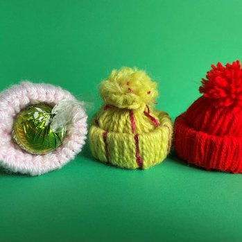 Crafternoon: Hat Cosy Decorations