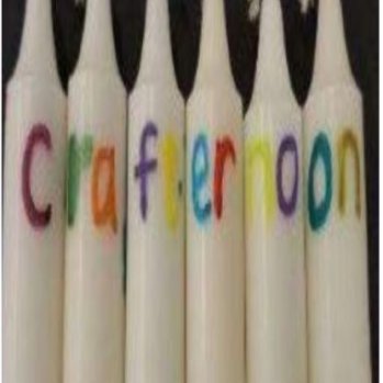 Crafternoon: Decorate a Candle