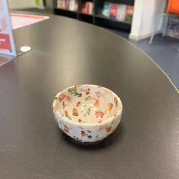 Crafternoon: Decoupage Trinket Bowl