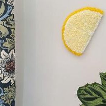 Emerald Explorers Summer Fruits Needle Punch workshop with Milly Radley