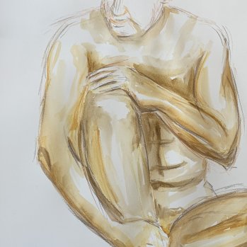 Life Drawing Artwork
