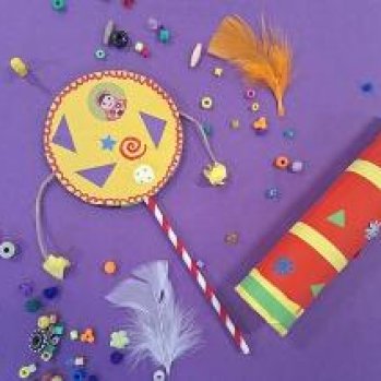 Read to the Beat: Make Music Day