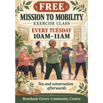Mission to mobility exercise