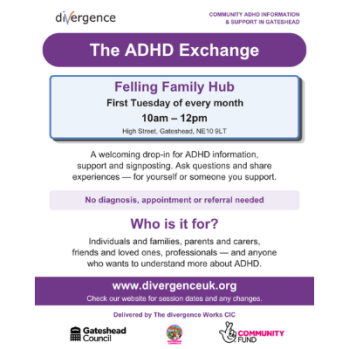 The ADHD Exchange - Felling Family Hub
