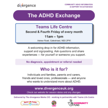 The ADHD Exchange Teams Life Centre