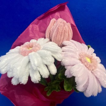 Crafternoon: Pipe Cleaner Flowers