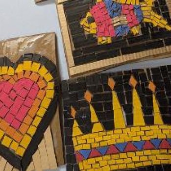 Art Diamonds: Play with Mosaic Making with Chris Folwell