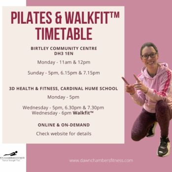 Poster showing times and venue details - these are listed below 