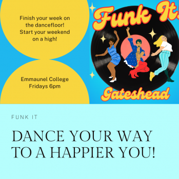 Dance your way to a happier you. Start the weekend on a high!