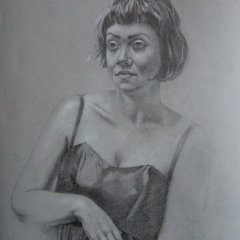 Drawing of a Woman