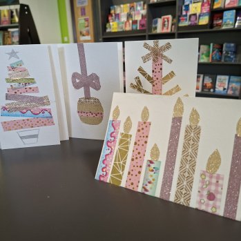 Crafternoon: Washi Tape Cards