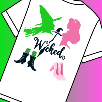 Green and Glam: Make Your Own Wicked Inspired T-Shirt