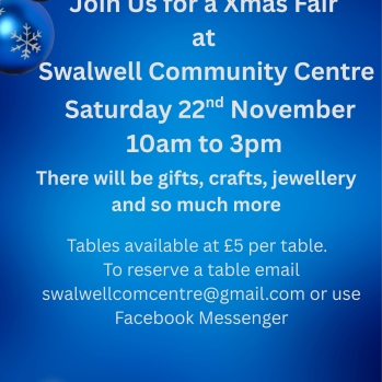 Ceilidh - Swalwell Community Centre 
