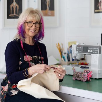 hand crafted porcelain tealight holder