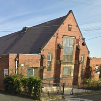 An outside view of Emma Hall