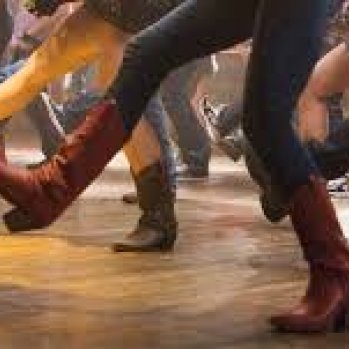 line dancers in action 