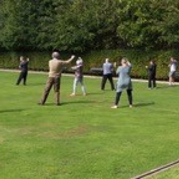 Photo of Tai Chi classes taking place 