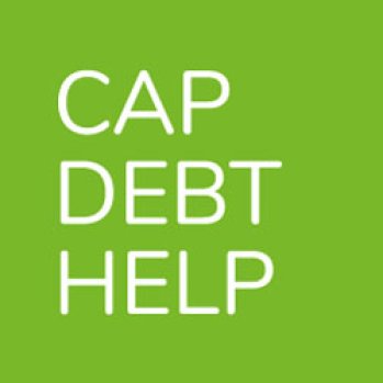 CAP Debt Help logo screen