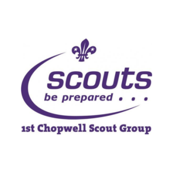 The scout logo - be prepared