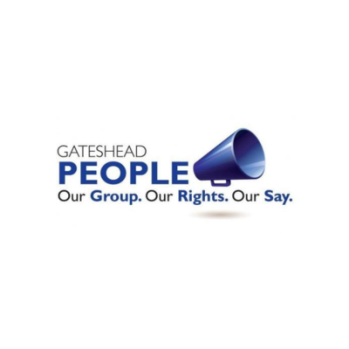 The logo of Gateshead People -